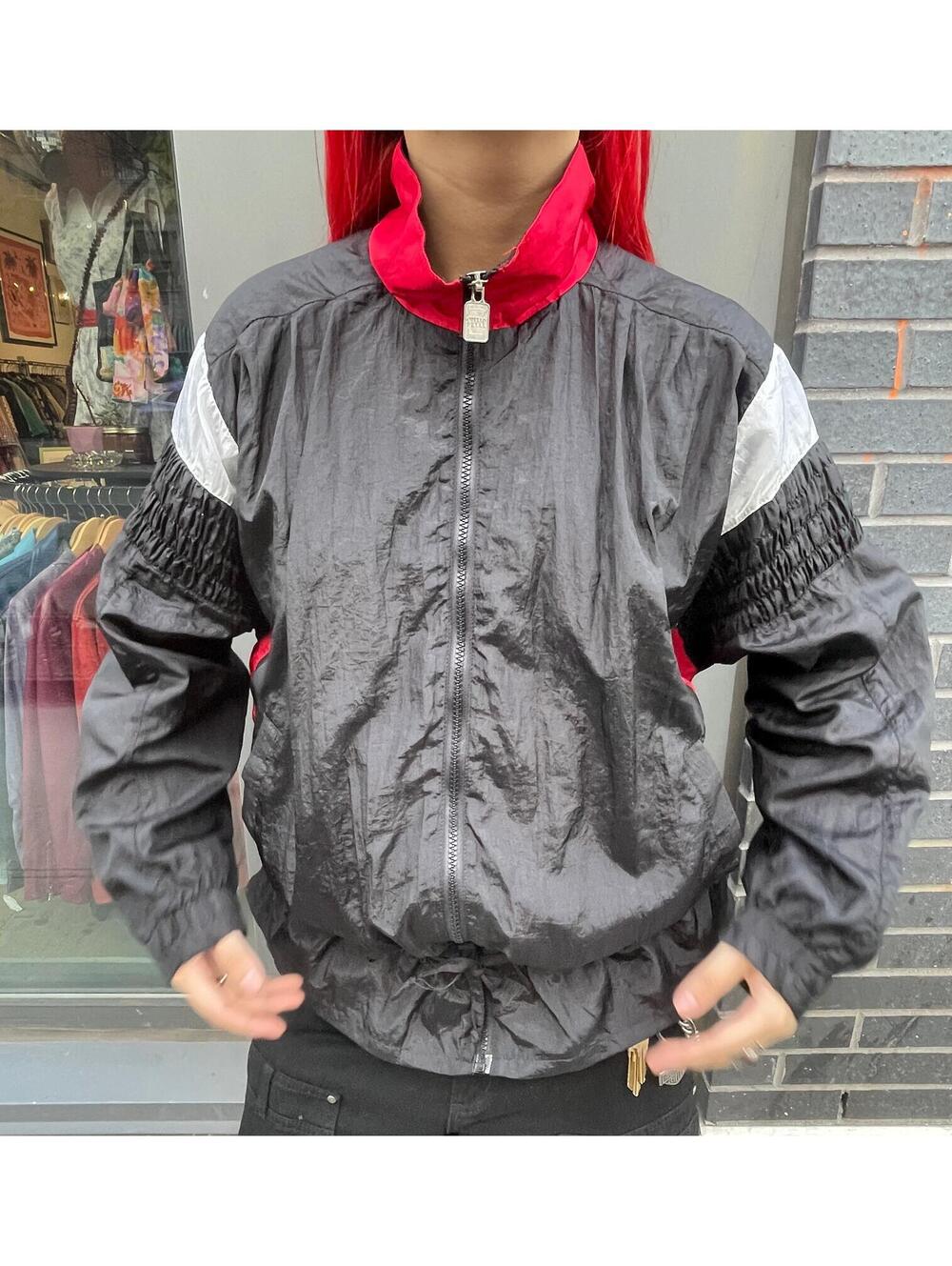 Vintage Otello Pelle Windbreaker